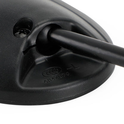 Mirrored Right & Left Short Black Lights for Piaggio Zip (2000-2023)