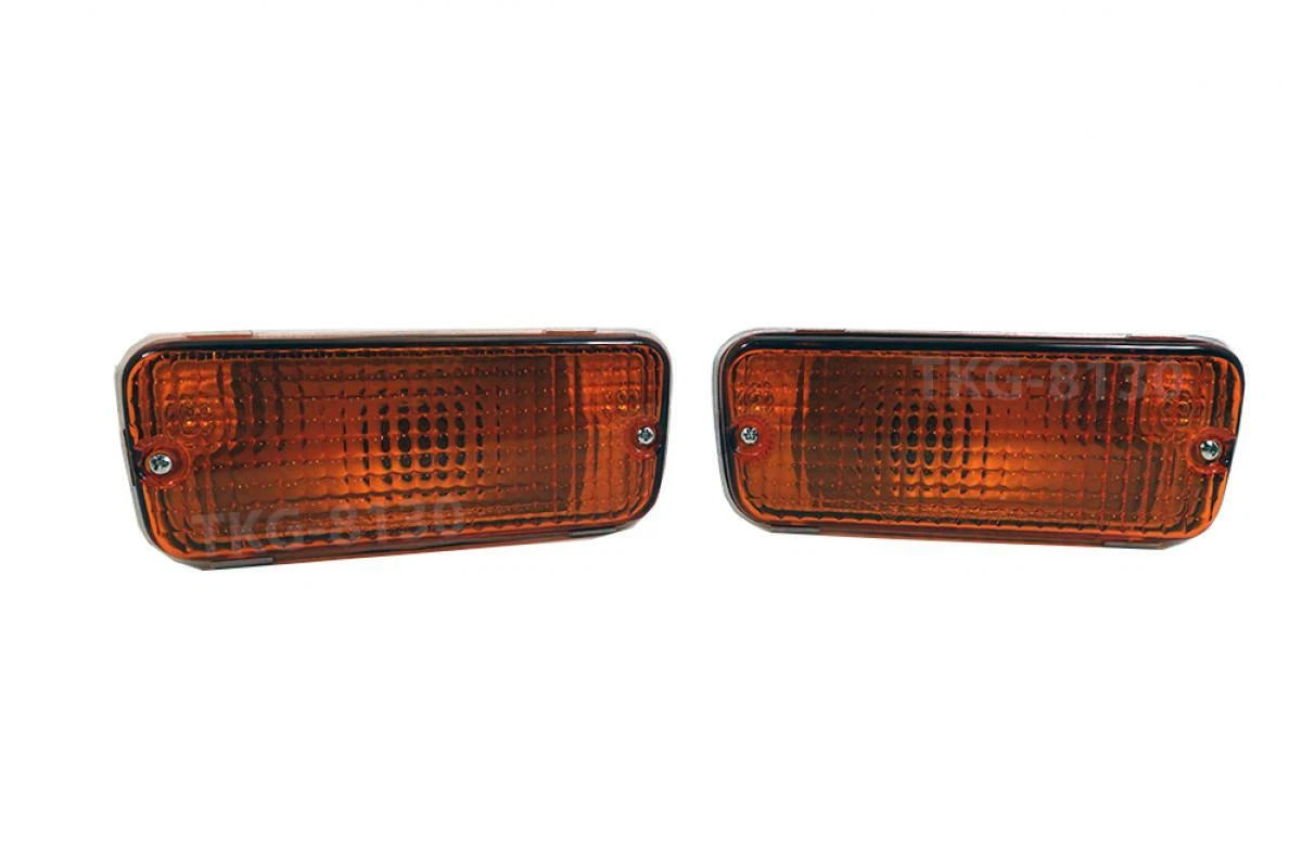 Bumper Light Lamp Amber for Toyota Hilux RN30 N30 (1979-1983)