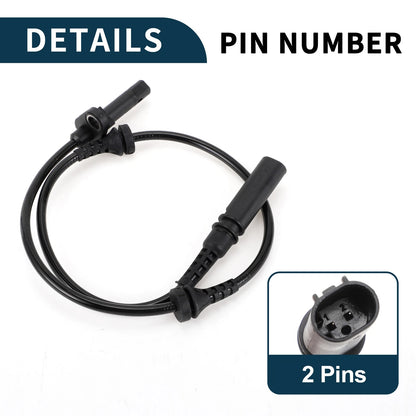 ABS Wheel Speed Sensor for BMW X5 2007-2018 (2 x Sensors)