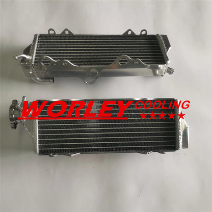 Alloy Radiator & Black Hose for Husqvarna TC450/TE450 (2003-2011)