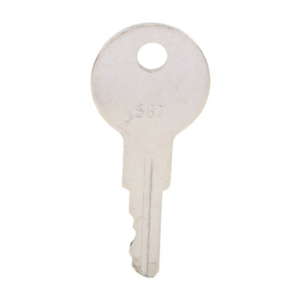 Ignition Starter Key for JLG Heavy Construction Equipment