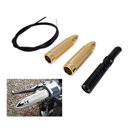 1" Motorcycle Grip Internal Throttle Assembly for Harley Chopper Bobber (2000-2023)