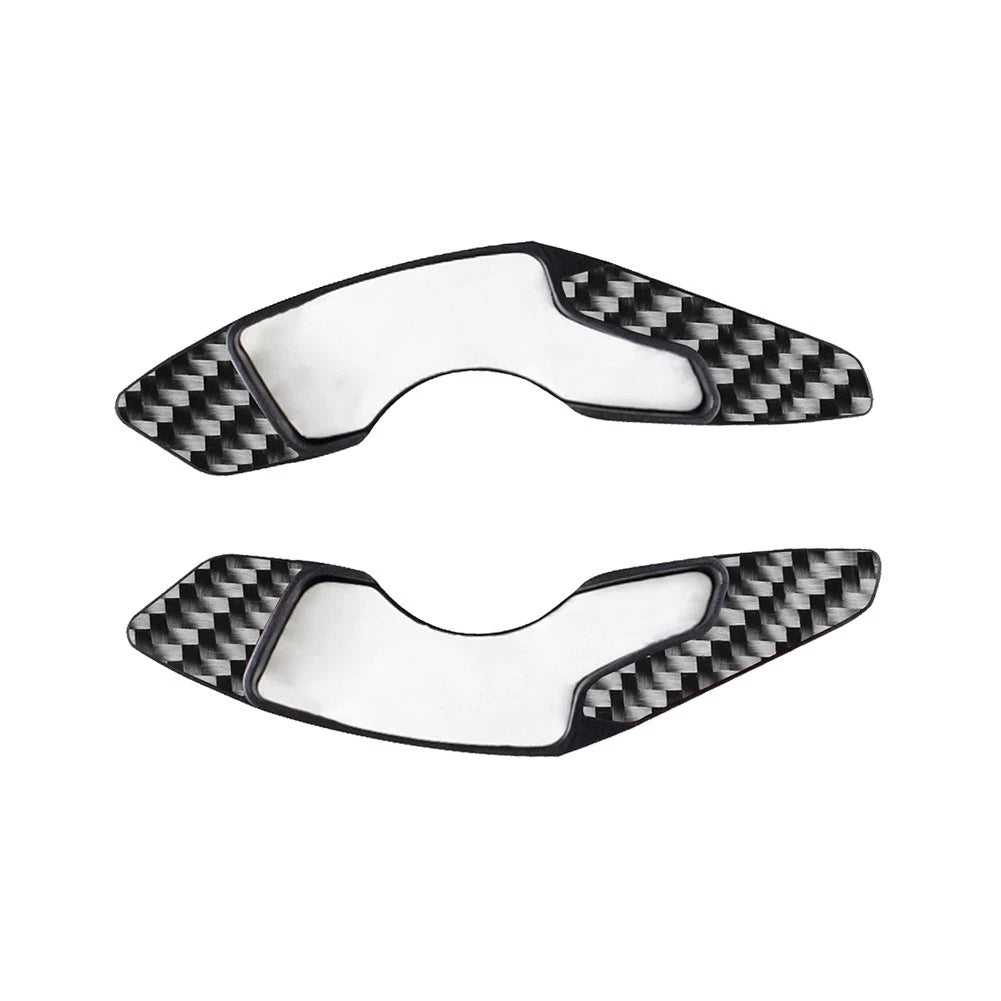 Steering Wheel Shift Paddle Extensions for Lexus IS RC NX CT Carbon