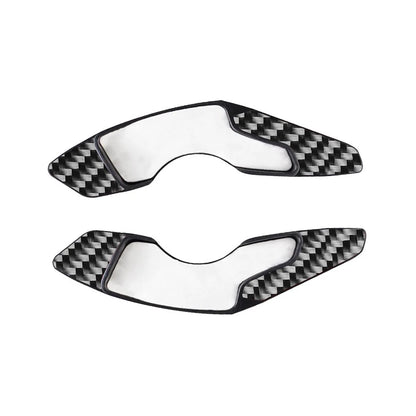 Steering Wheel Shift Paddle Extensions for Lexus IS RC NX CT Carbon