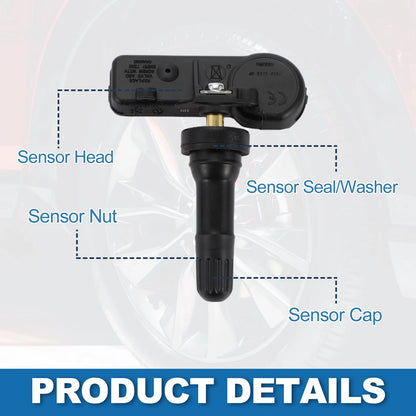 Tire Pressure Sensor for Dodge Challenger (2010-2021) 433MHz
