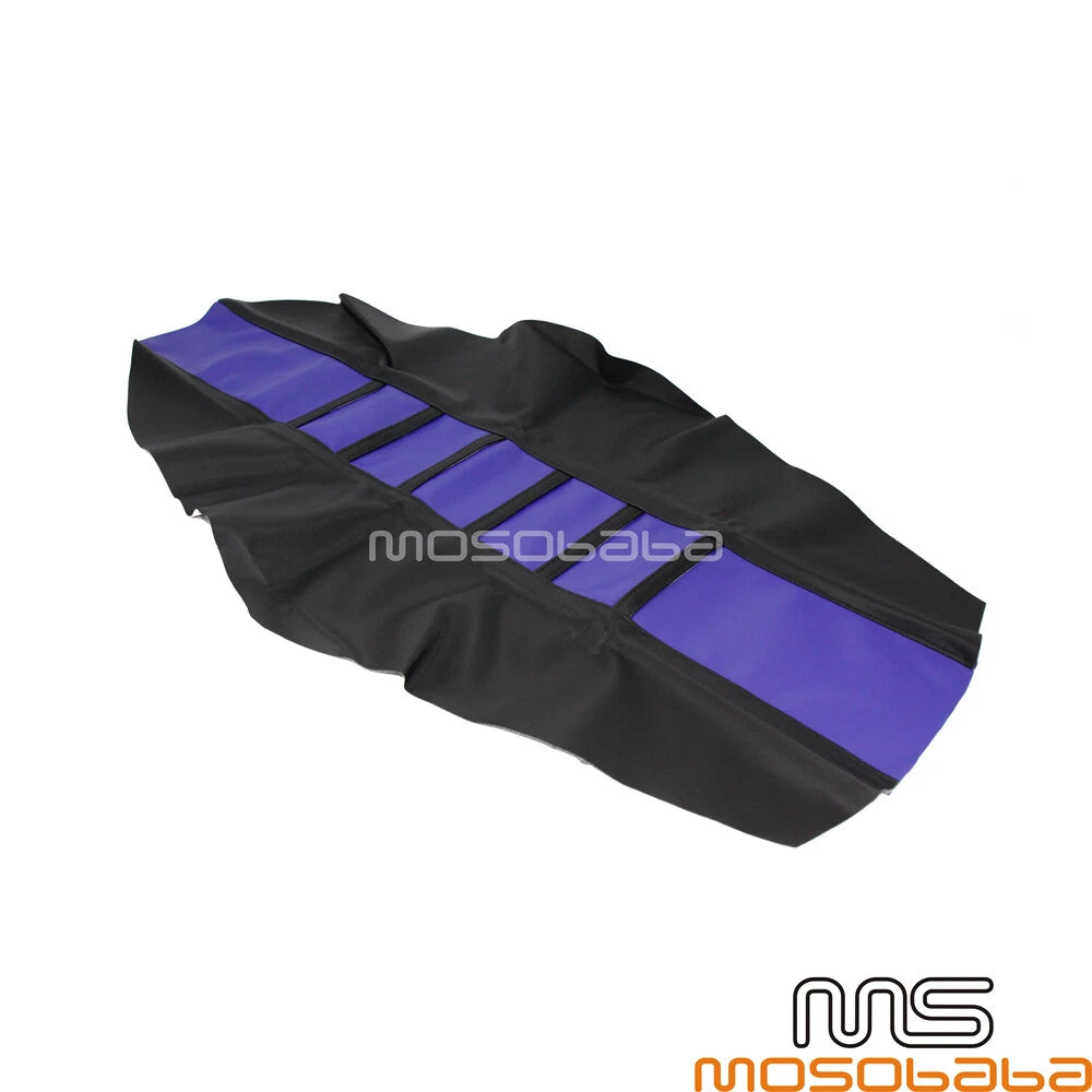 Ribbed Gripper Seat Cover for Yamaha TTR XT TW WR YZ TT (225-450)
