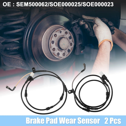 Front Rear Brake Pad Electronic Wear Sensor for Land Rover
