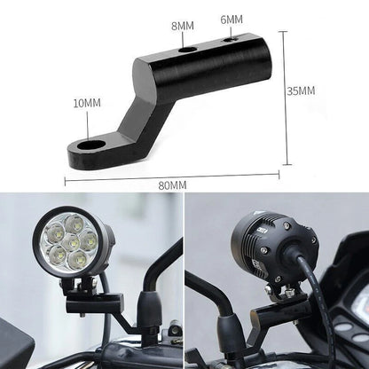 Handlebar Mirror Holder for Schwa F2 (M6, M8) (2020-2023)