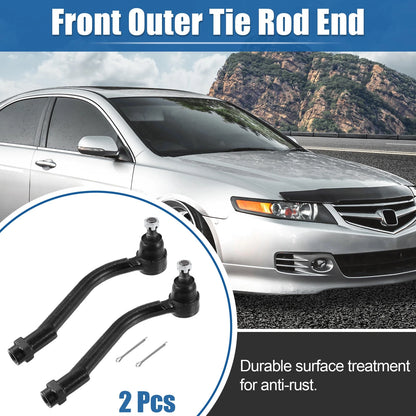 Front Outer Tie Rod End Links for Hyundai Kia (2001-2016)