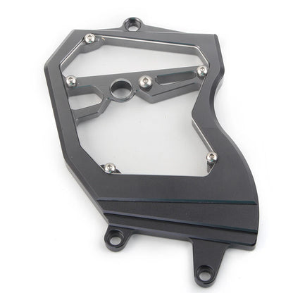 CNC Front Sprocket Cover Chain Guard for KAWASAKI NINJA ZX-6R (2009-2022)