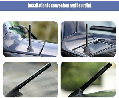 Short Bullet Antenna for Chevy GMC Truck SUV Silverado Sierra Denali