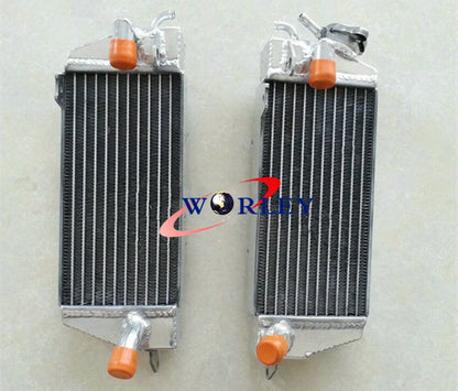 L&R Aluminum Alloy Radiator for Husqvarna WRK125 WMX125 (1987-1988)