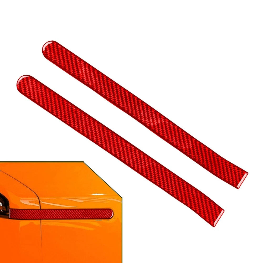 Rear Tail Lamp Side Brake Light Strip Trim for Kia Stinger (2018-2023)