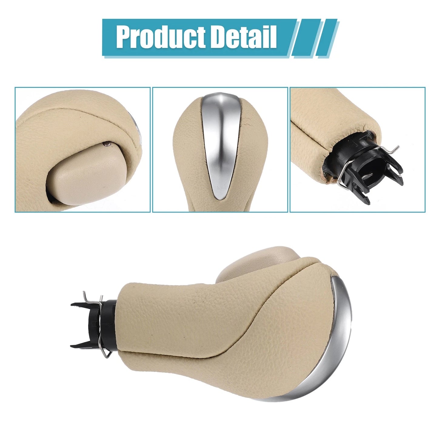 Automatic Gear Shift Knob for Infiniti EX35 FX35 Beige