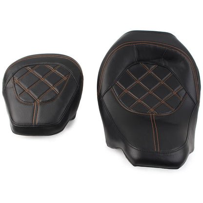 Suture Driver Passenger Seat for Harley Touring Road Glide (2009-2022)