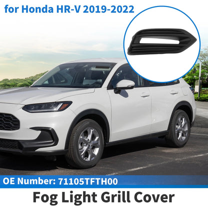 Front Right Fog Light Grill for Honda HR-V (2019-2022)