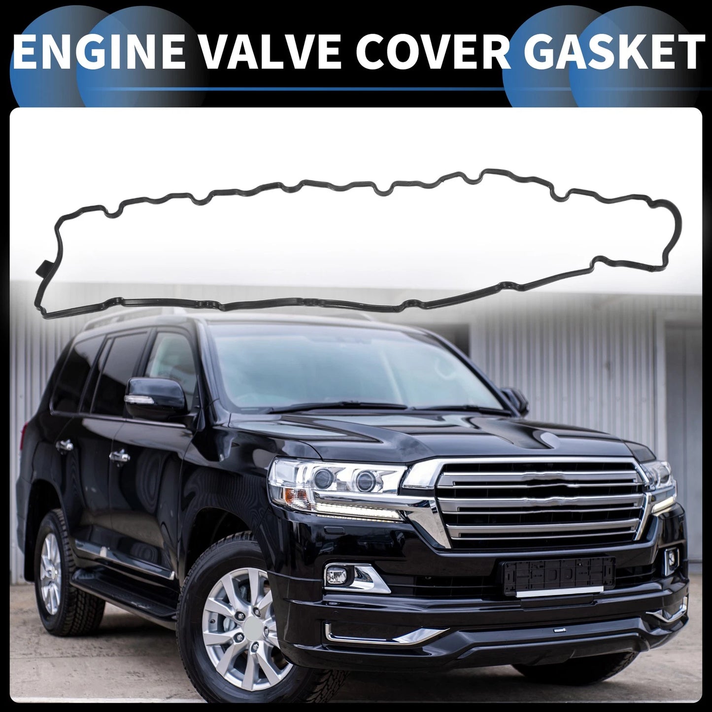 Valve Cover Gasket for Toyota Landcruiser (1990-2006)