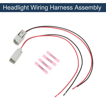Headlight Wiring Harness Assembly 1 Set for Chevy Cruze (2011 - 2019)