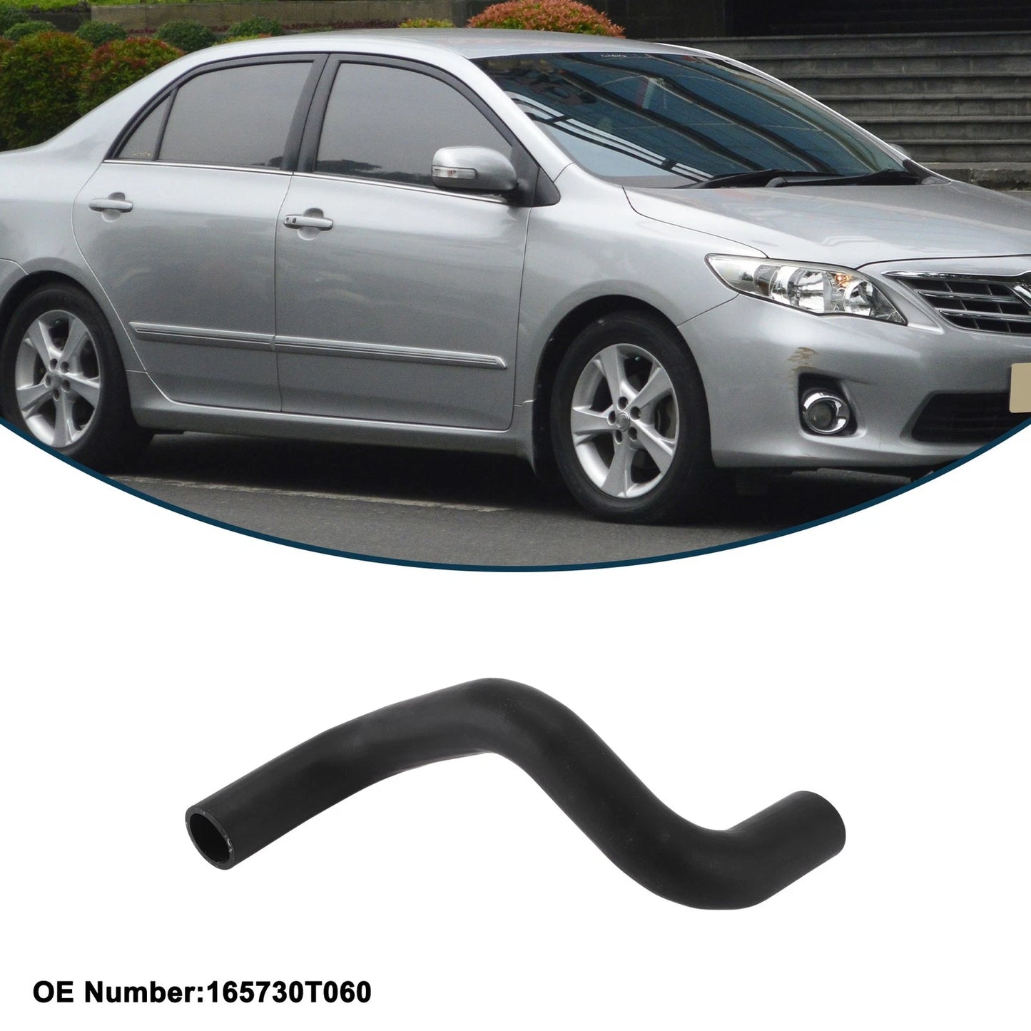 Radiator Hose / Lower Radiator Hose for Toyota Corolla (2011–2017)