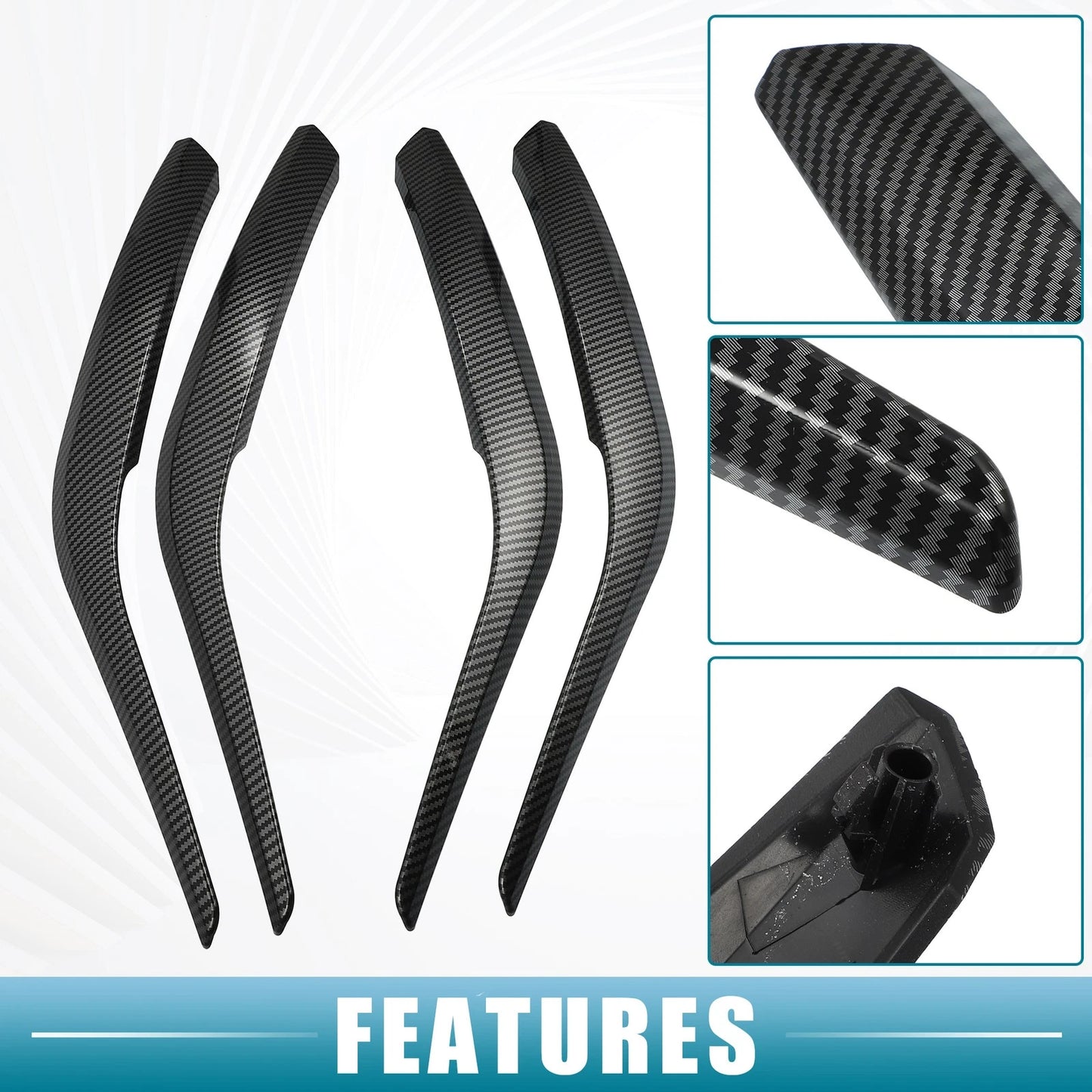Interior Door Pull Handle Cover for BMW X1 E84 (2013-2015) - 1 x Cover