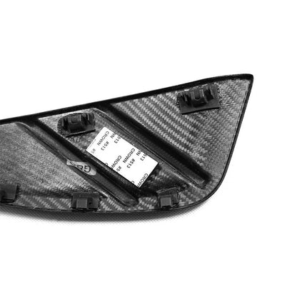 REAL Carbon Fiber Side Fender Vents Replace Trim For BMW M3 M4 G80 G82 G83 2021+