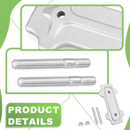 Plate Chain Adjuster & Bolts for Suzuki Quadsport Z400 LTZ400 2003-2007