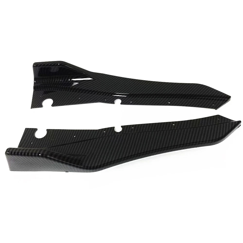 Rear Bumper Lip Side Splitter for Infiniti Q50 (2018-2020)