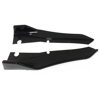 Rear Bumper Lip Side Splitter for Infiniti Q50 (2018-2020)