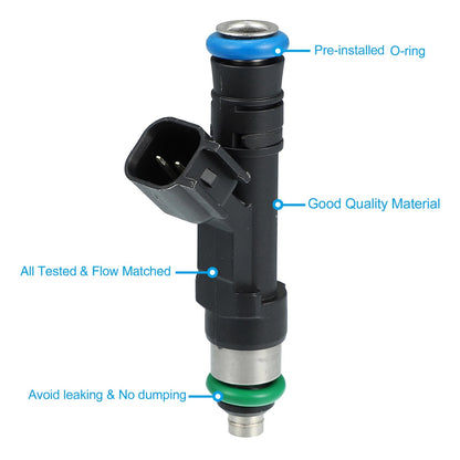 8 x Fuel Injector Nozzles for Ford E-150 E-350 Super Duty 5.4L (2004-2008)