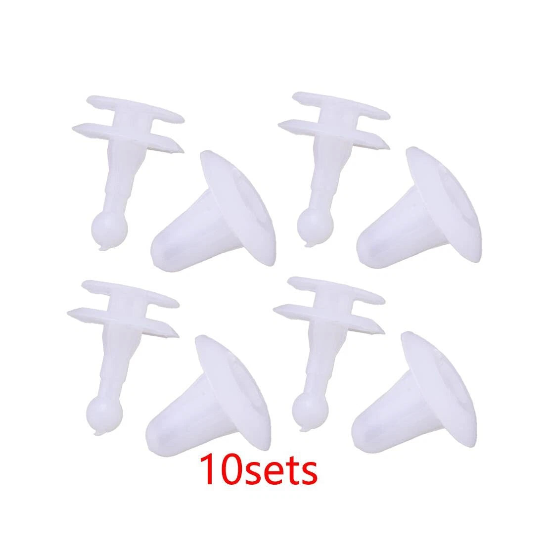 10 x Door Panel Fastener Clips for Toyota Lexus (Fits Various Models)