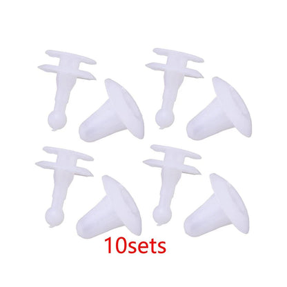 10 x Door Panel Fastener Clips for Toyota Lexus (Fits Various Models)