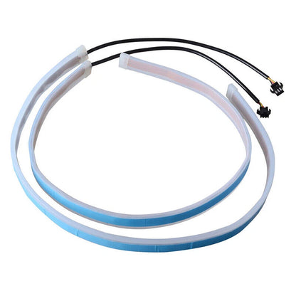 60cm RGB Car Flexible Tube LED Strip Daytime Running DRL Lights