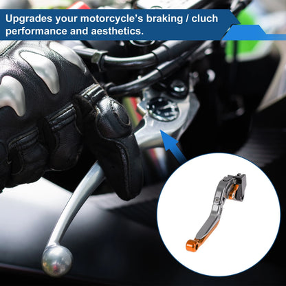 2 x Adjustable Short Long Brake Clutch Levers for Kawasaki NINJA650R