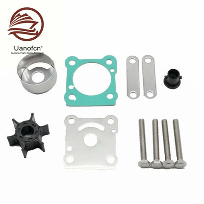 Water Pump Impeller Kit for Yamaha 6HP/8HP 6N0 Series Outboard
