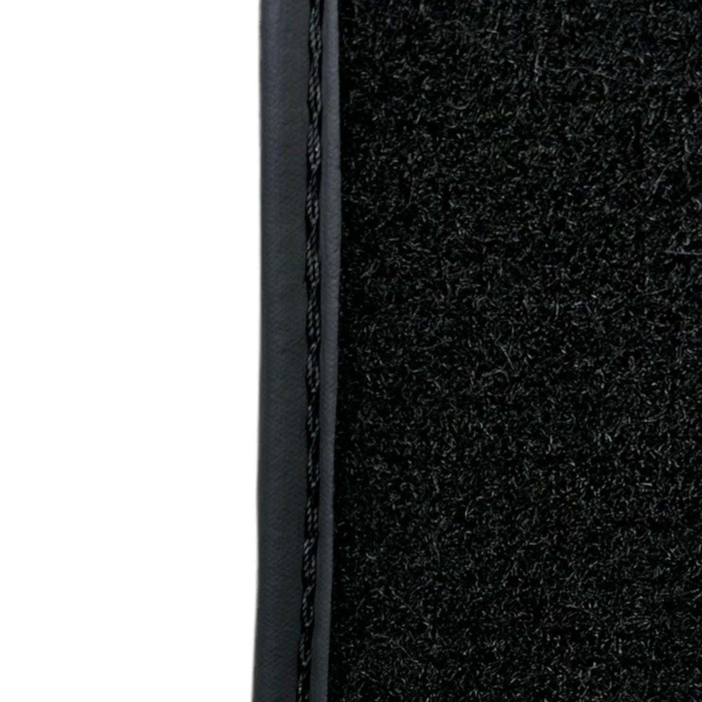 Black Sheepskin Floor Mats for BMW 7 Series G11 (2015-2021) - AutoWin