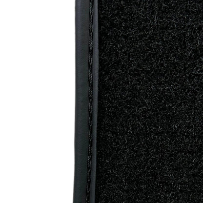 Black Sheepskin Floor Mats for BMW 7 Series G11 (2015-2021) - AutoWin