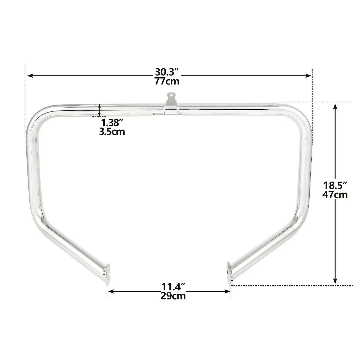 Engine Guard Highway Crash Bar for Harley Touring Road Glide FLTR (2009-2023)