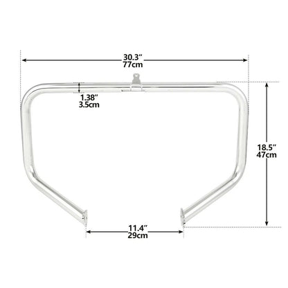 Engine Guard Highway Crash Bar for Harley Touring Road Glide FLTR (2009-2023)