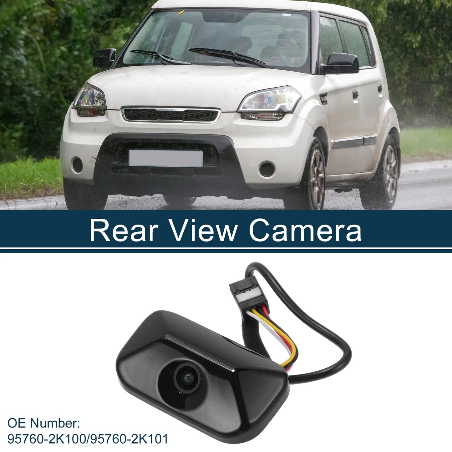 Rear View Camera for Kia Soul (2010-2013)