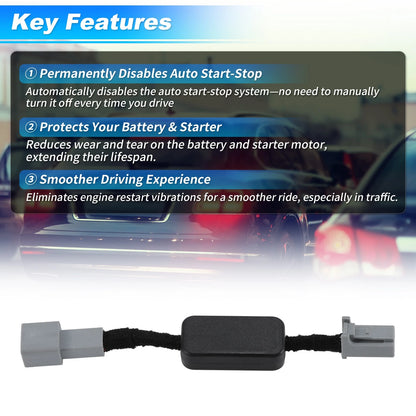 Auto Start Stop Eliminator for Infiniti QX60 (2022-2026)