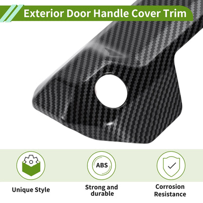 Exterior Door Handle Cover Trim for Toyota Tundra (2022-2025) ABS 1 Pc