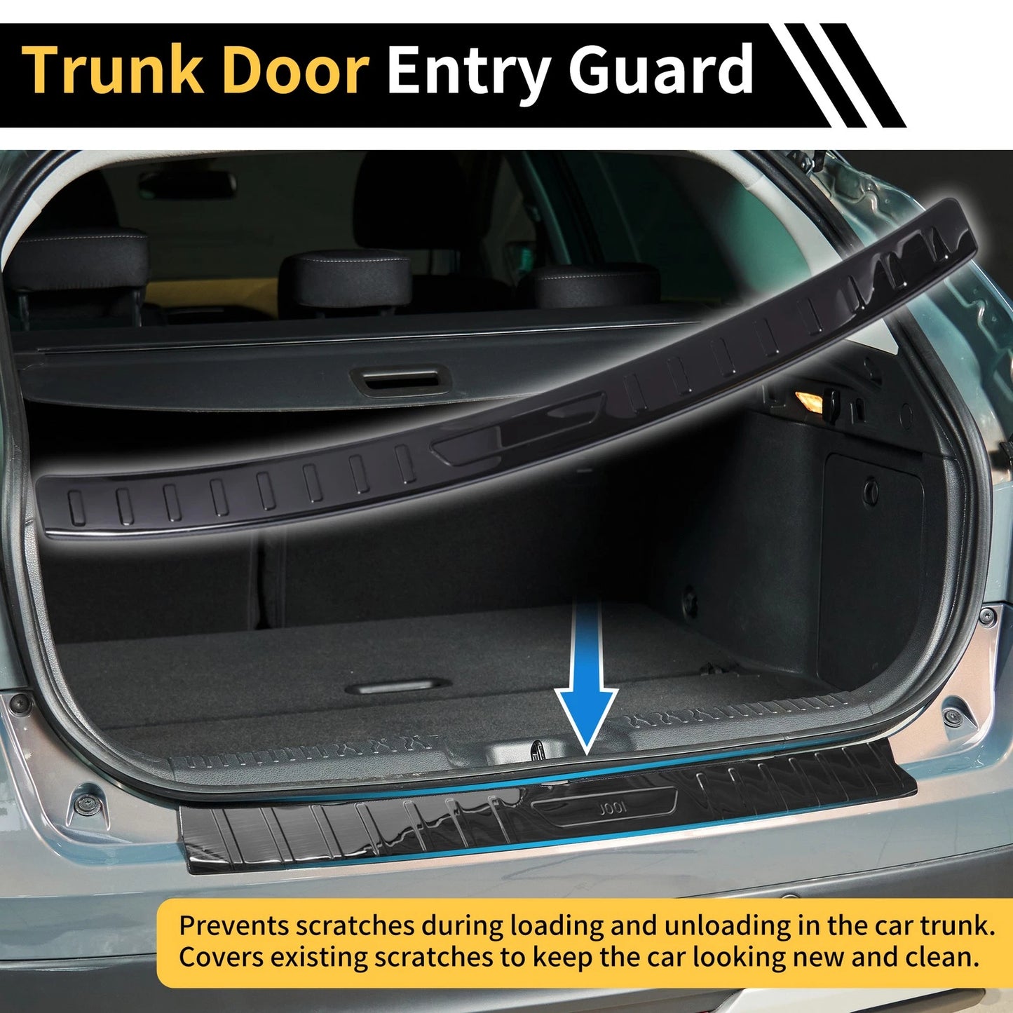 Rear Bumper Topper for Mazda CX-5 (2017) Black 1 Pcs