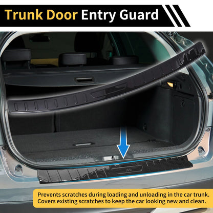 Rear Bumper Topper for Mazda CX-5 (2017) Black 1 Pcs