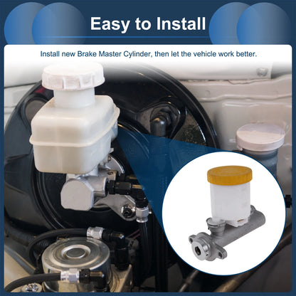 Brake Master Cylinder with Reservoir for Nissan D21 (1986-1992)