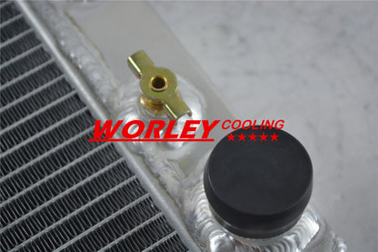 Alloy Radiator for Ford Courier, Mazda B2200 (1988-1993, 1984-1990)