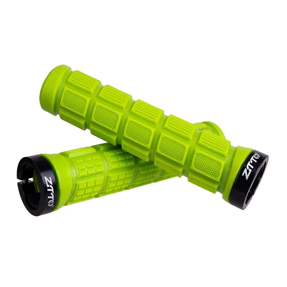 MTB Bike Handlebar Grips for ZTTO Al Alloy & Rubber (Fits Various Models)