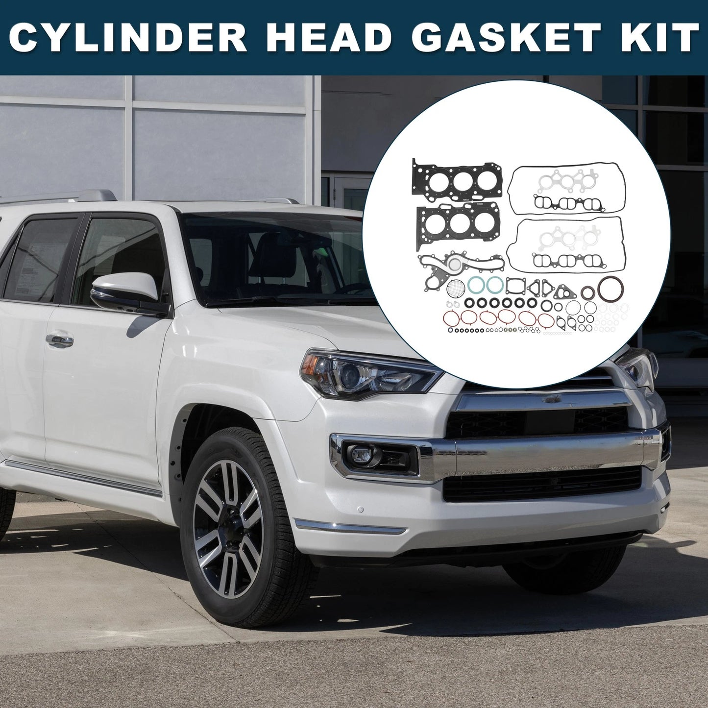 Cylinder Head Gasket for Toyota 4GR