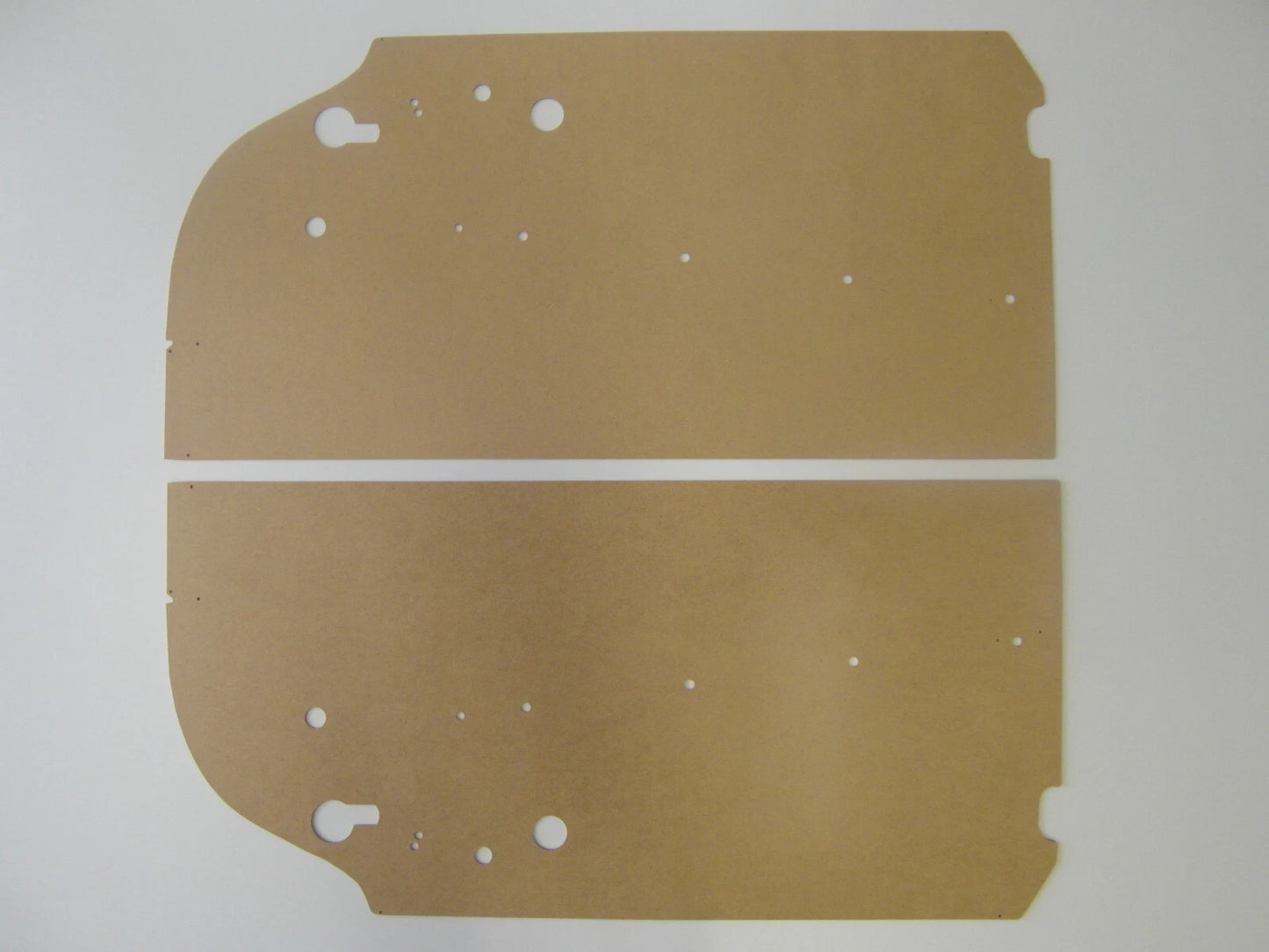 side panel and footwell trim for Mercedes W111 Convertible (1961–1973)