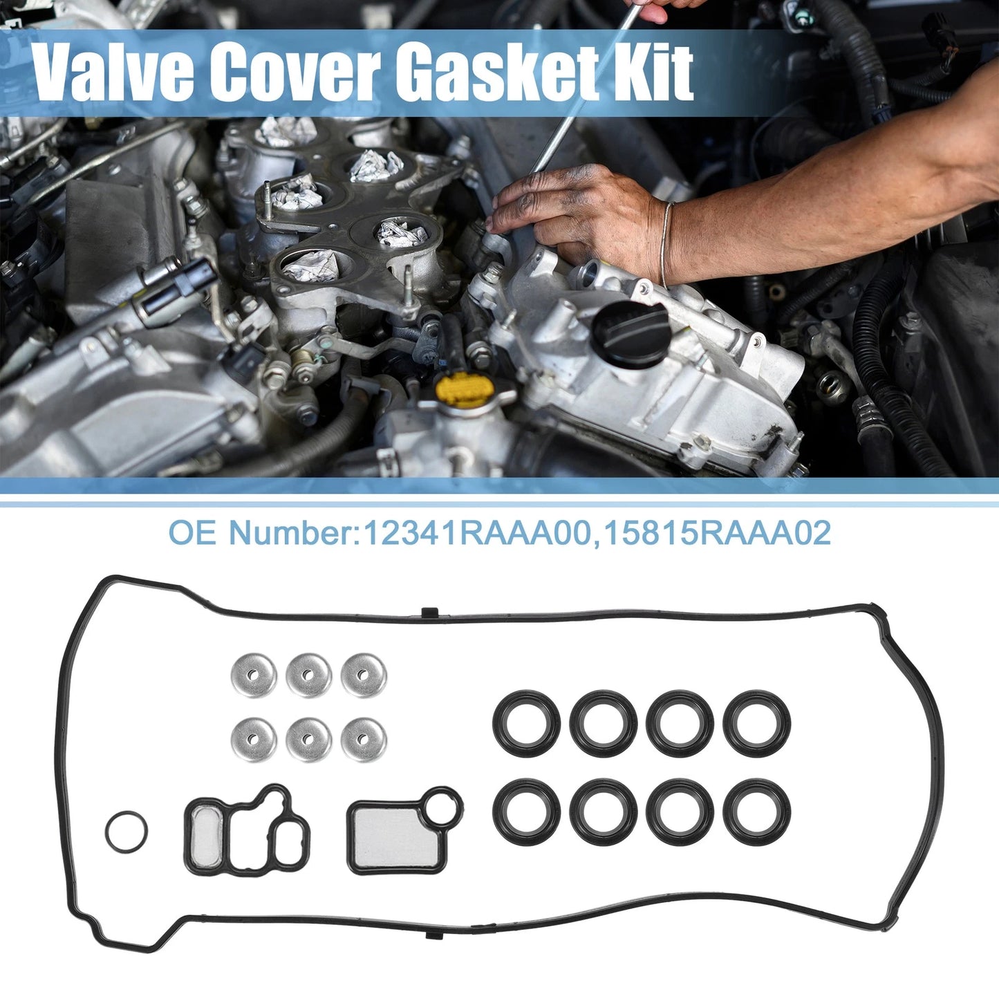 Engine Cylinder Valve Cover Gasket for Honda Accord (2003-2007)