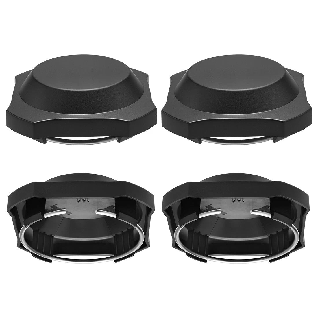 4 x Center Hub Wheel Rim Caps for Polaris RZR XP 1000/RZR XP 4 1000 (2024–2025)